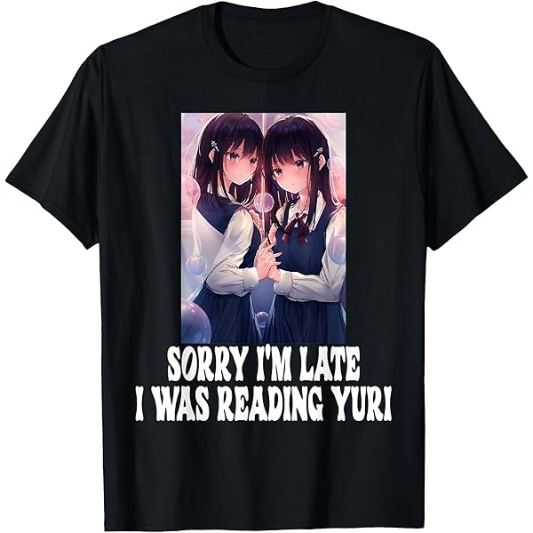 Amazon.com: I Love Yuri T-Shirt : Clothing, Shoes & Jewelry